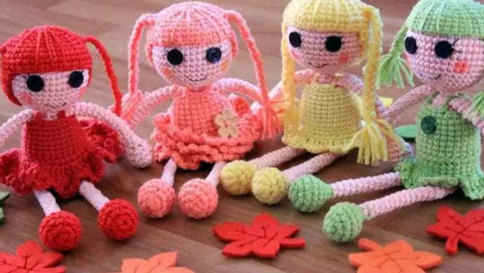 Crochet Lalaloopsy Doll Amigurumi