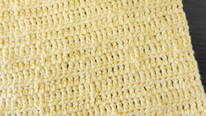 How To Crochet a Quick Blanket With Half Treble Crochet