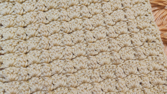 Shells and Clusters Crochet Blanket