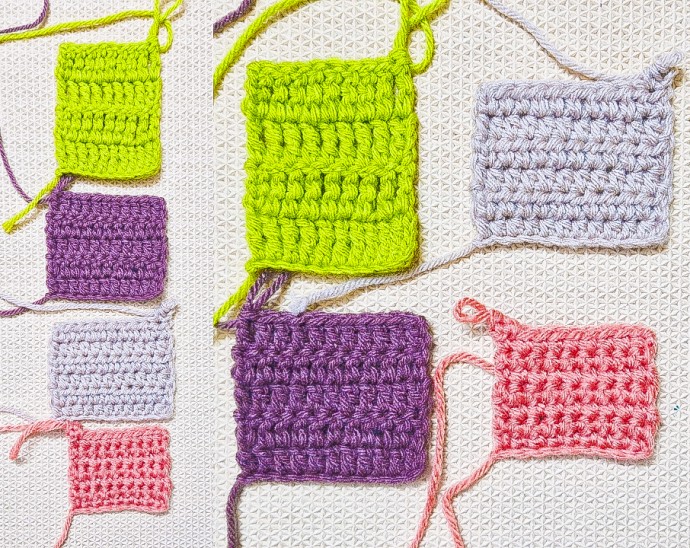 Crochet with The Straight Edge Turning Chain Method